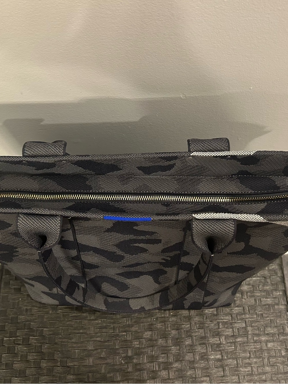 Rothy’s Slate Camo Tote & Pouch - Picture 7 of 7